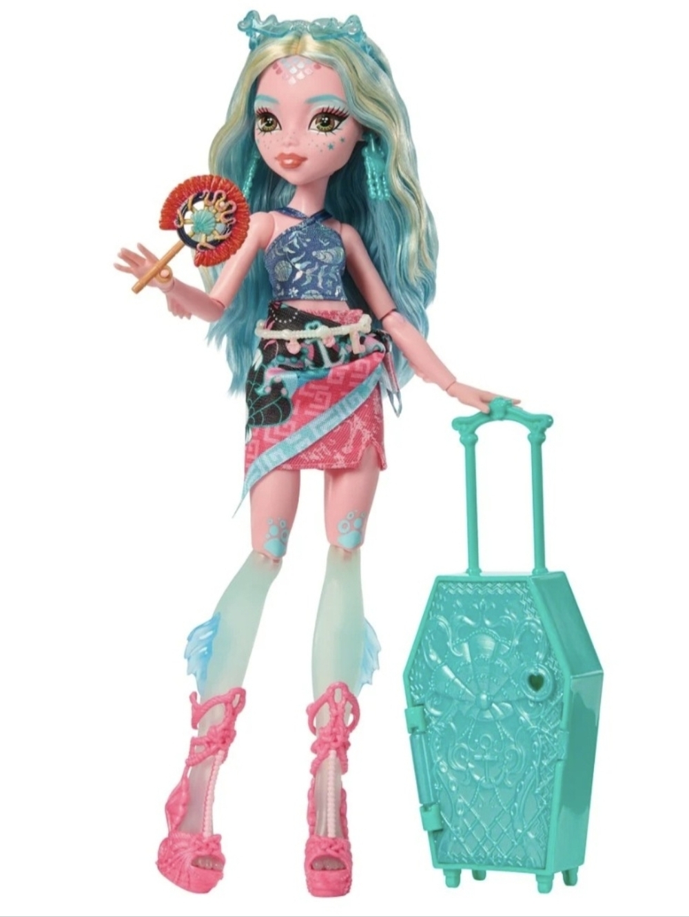 Monster High Lagoona Blue Playset — Teal & Pink